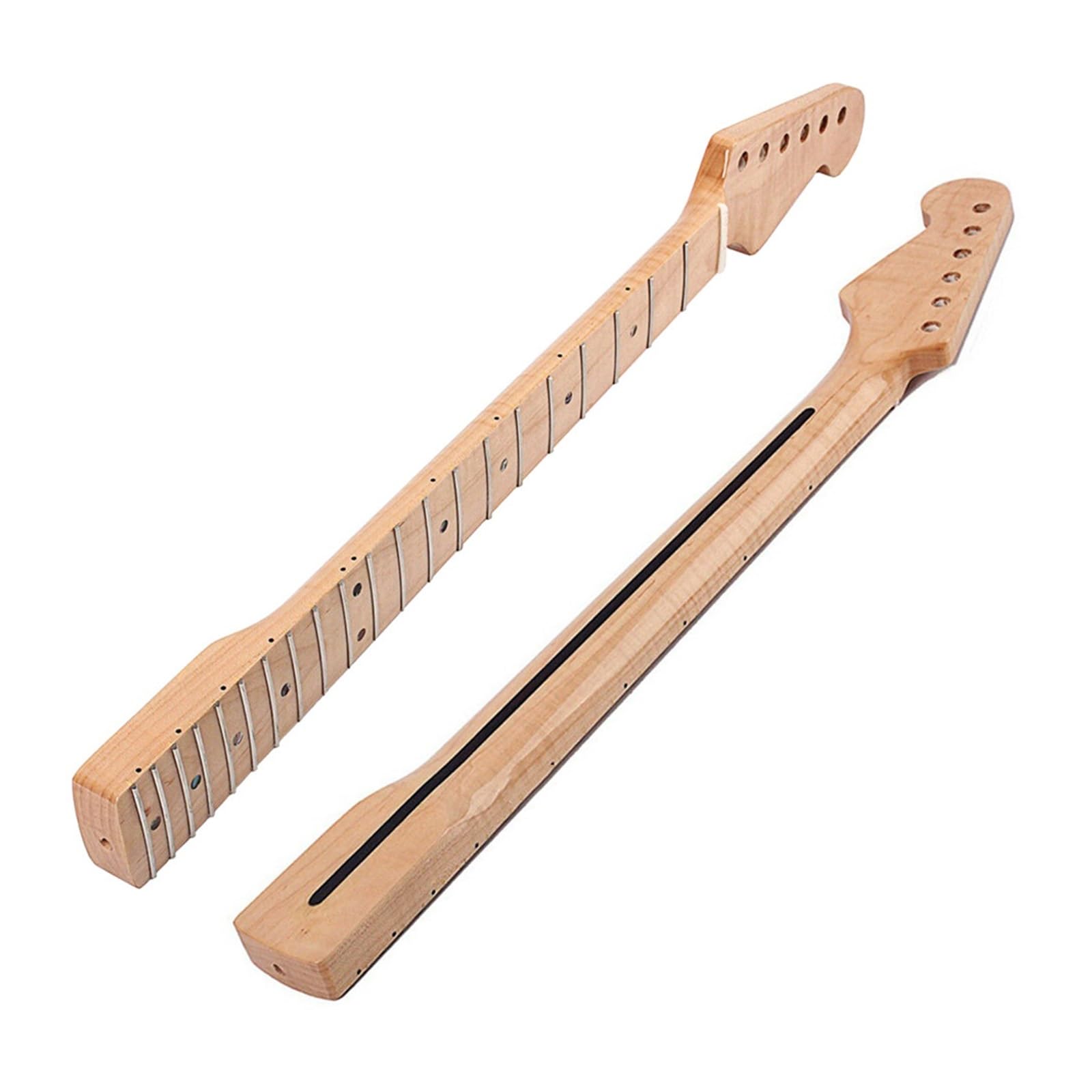 Amazon | エレキギター交換部品ネック エレキギターネック 22 フレット