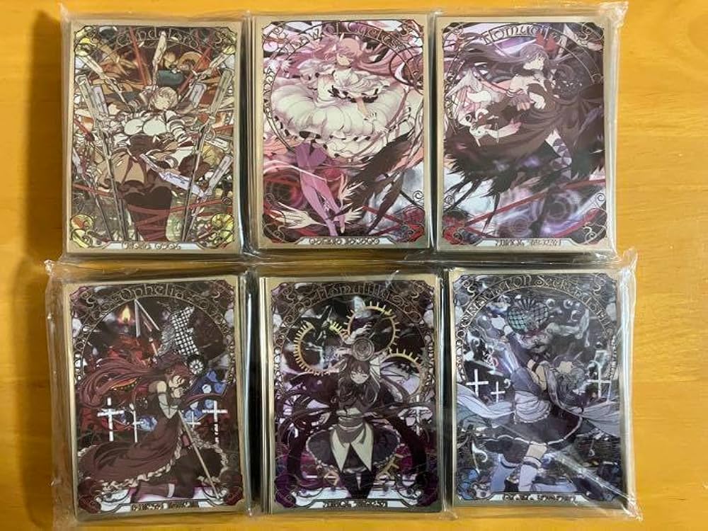 Amazon.co.jp: 魔法少女まどか☆マギカ スリーブセット 江戸屋犬八