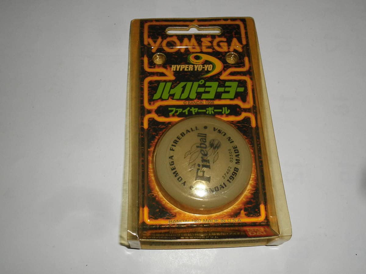 Amazon.co.jp: ハイパーヨーヨー ファイヤーボール グロウ 蓄光タイプ