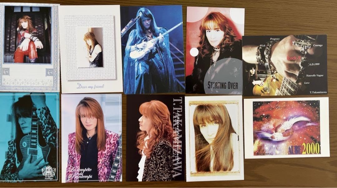 Amazon.co.jp: THE ALFEE 高見沢俊彦 ポストカード セット : おもちゃ