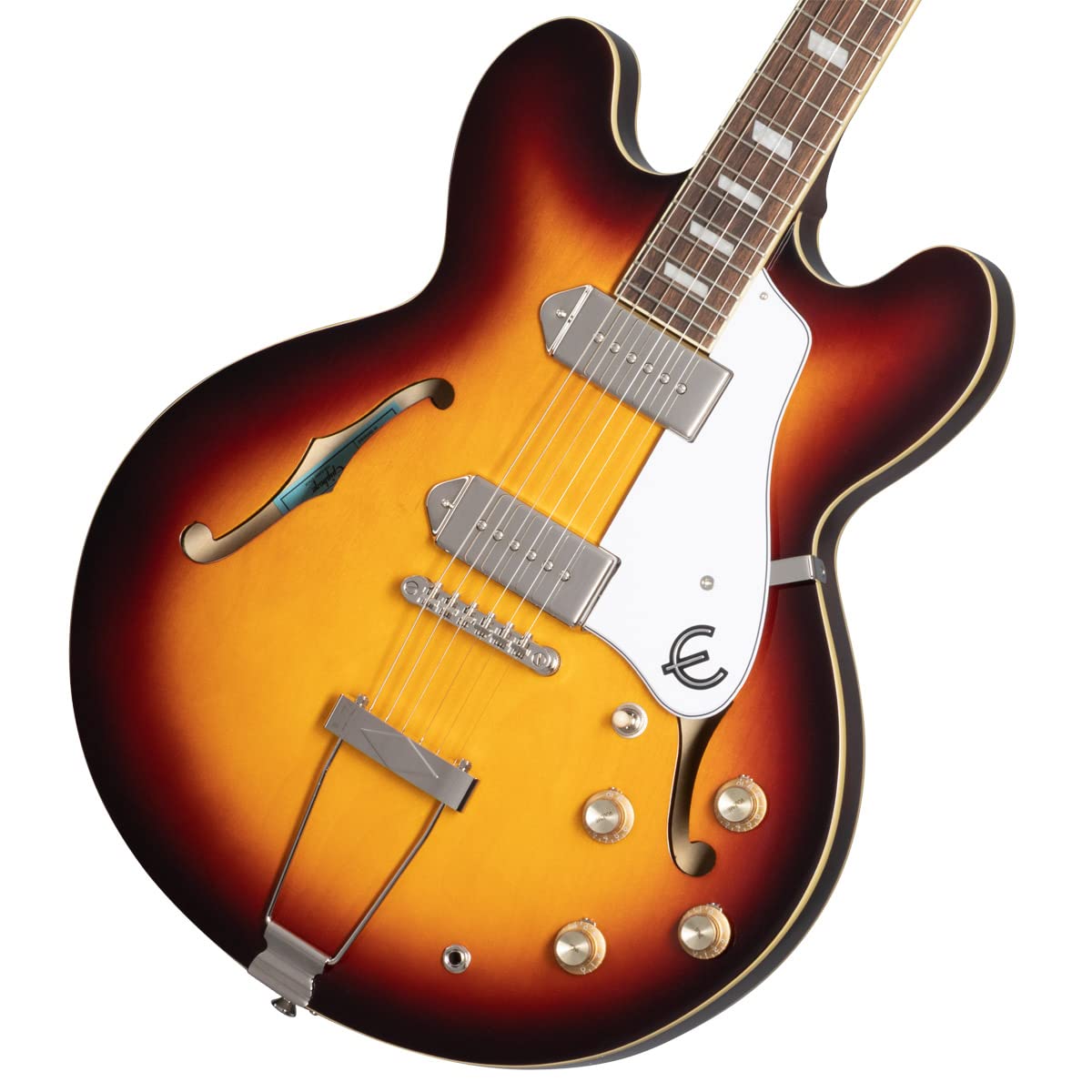 Amazon | Epiphone/Casino Vintage Sunburst エピフォン カジノ