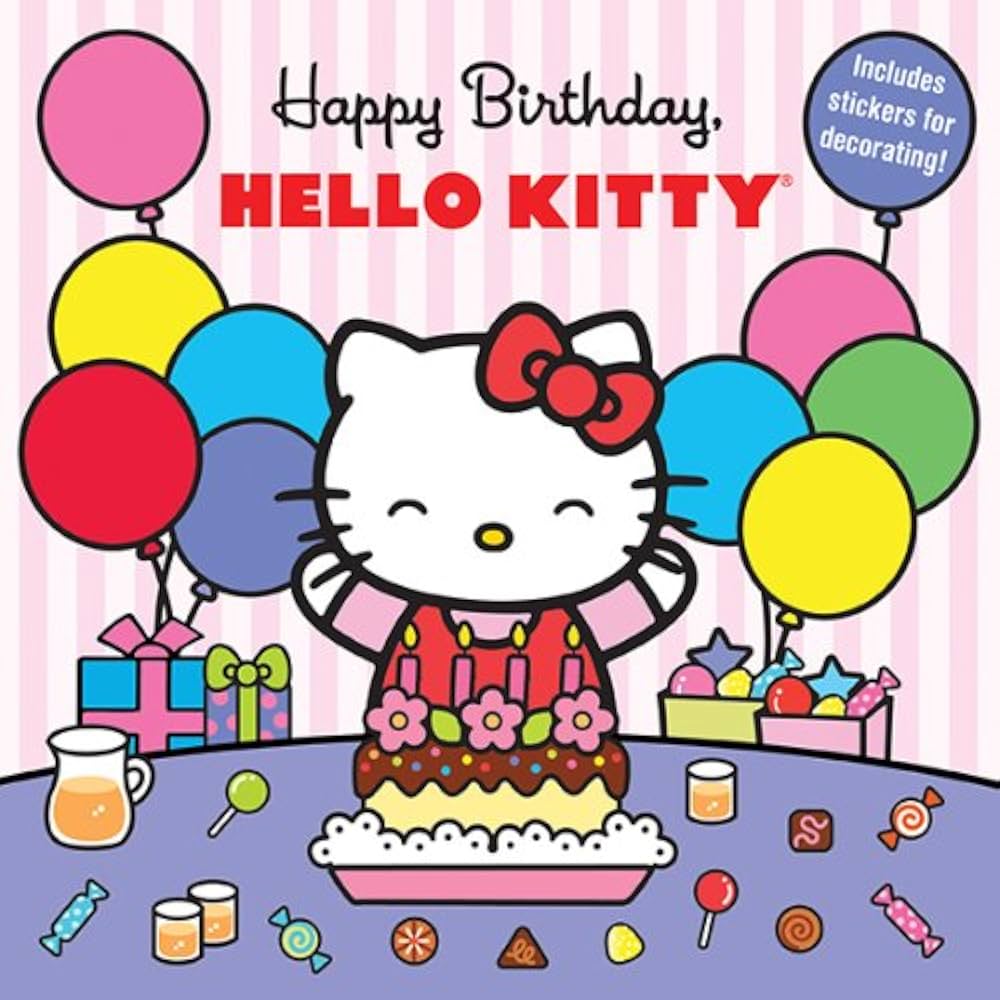Amazon | Happy Birthday, Hello Kitty | Sanrio Company, LTD. | Cats