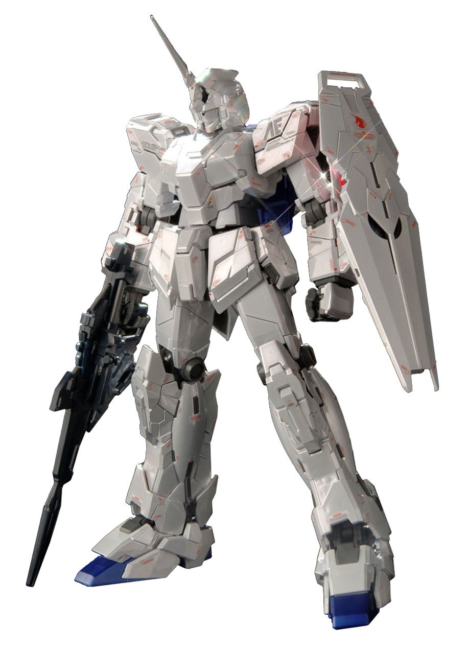 Amazon.com: Bandai Hobby Unicorn Gundam Ver. Ka Titanium Finish