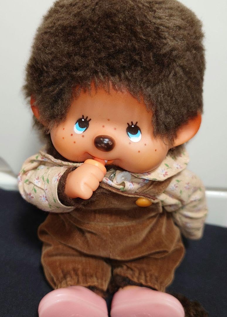 Amazon.co.jp: モンチッチ ぬいぐるみ セキグチ レトロ ブルーアイ