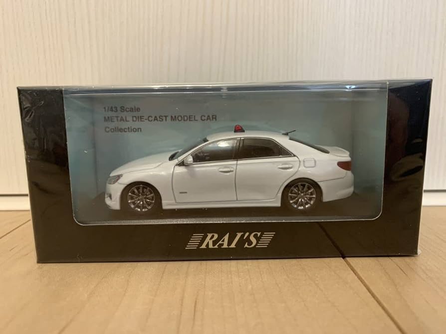 RAI'S TOYOTA MARK X（GRX133）警視庁 高速道路交通警察隊 Amazon | 1