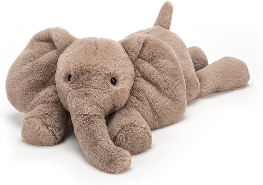 Amazon.co.jp: jellycat(ジェリーキャット) Smudge Elephant : おもちゃ