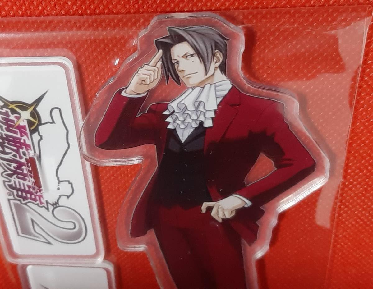 Amazon.co.jp: 逆転検事2「御剣怜侍 アクリルスタンド」 フィギュア