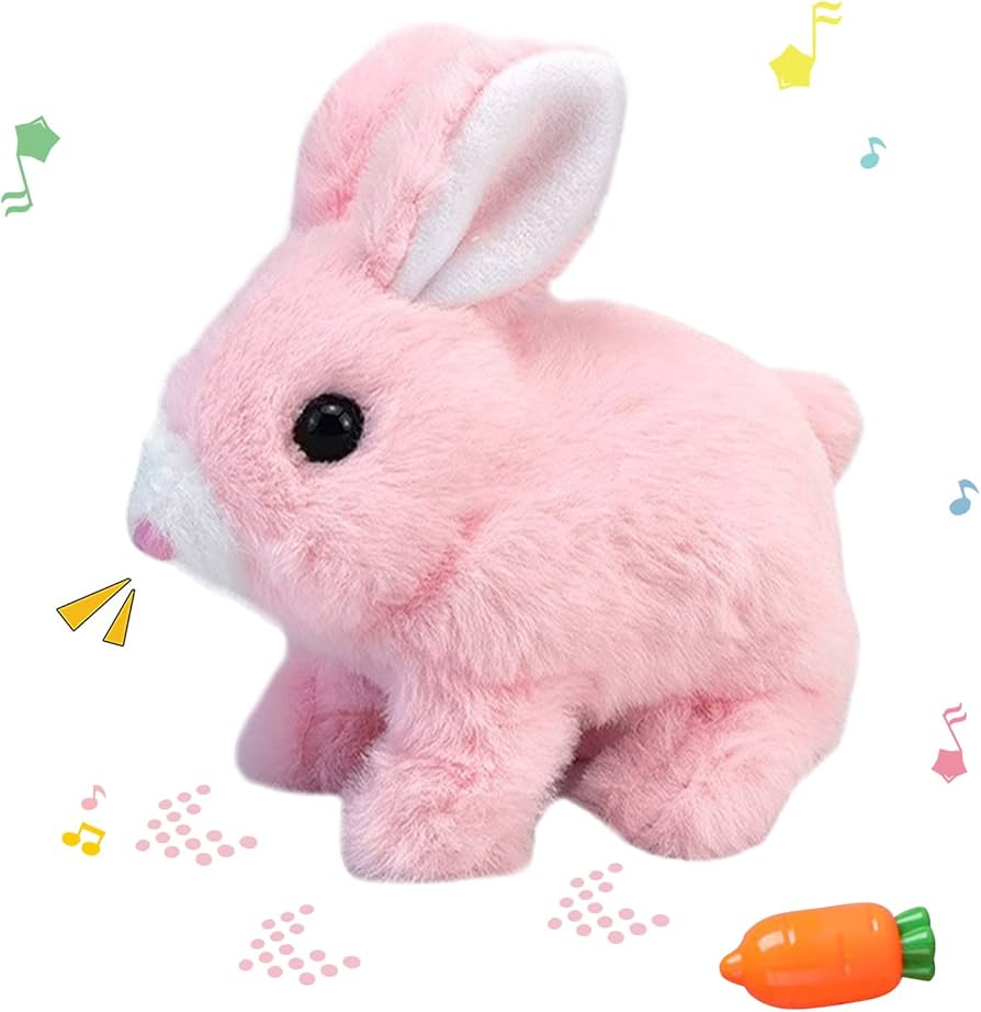 Amazon.co.jp: 電子ペット 電動玩具 動くぬいぐるみ 小さい 歩く 鳴く