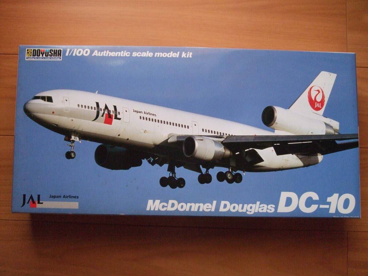 McDonnel Douglas DC-10 ムーミンヨーロッパ / 童友社 1/100 / FINNAIR