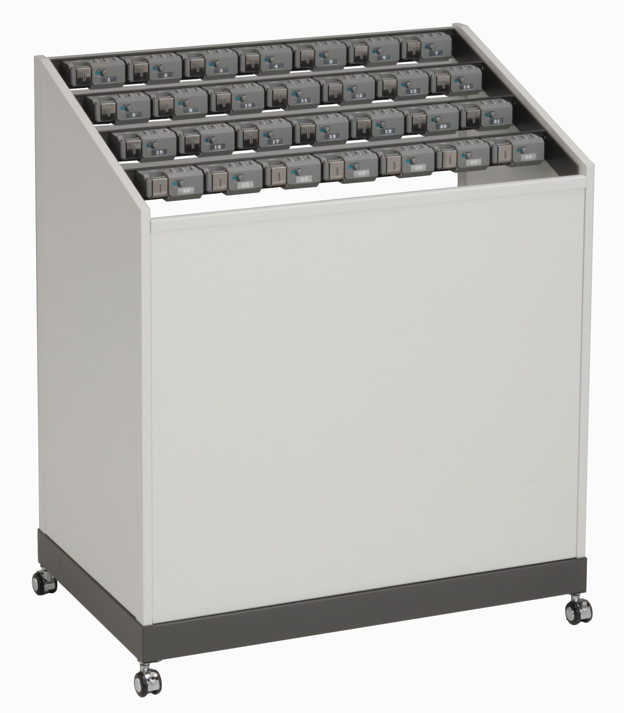 Amazon.co.jp: 傘立 鍵付傘立て 業務用 ダイヤル錠式 28本立て 3面