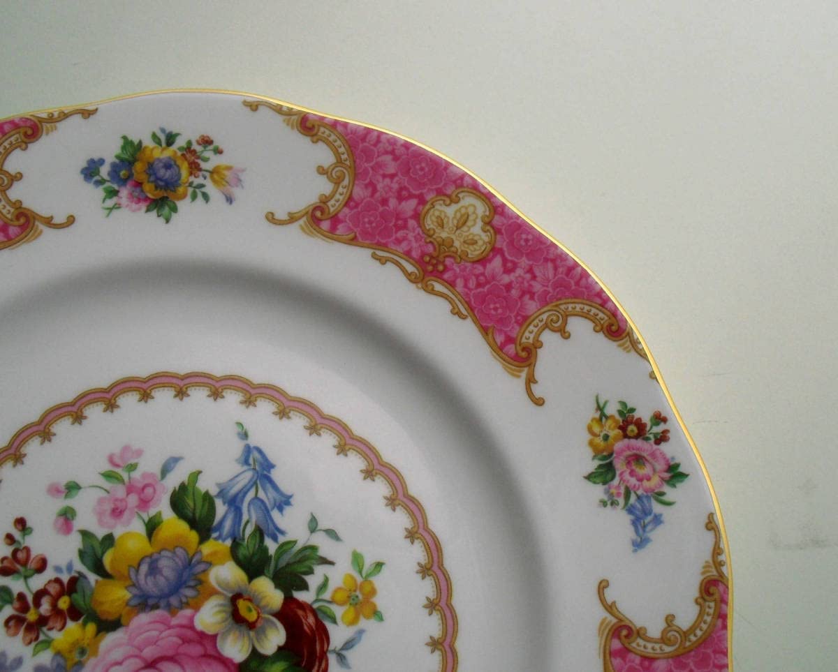 Amazon.co.jp: ロイヤルアルバートレディーカーライルプレート26.5cm5