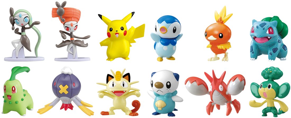 Amazon.co.jp: ポケットモンスター モンコレムービーセット