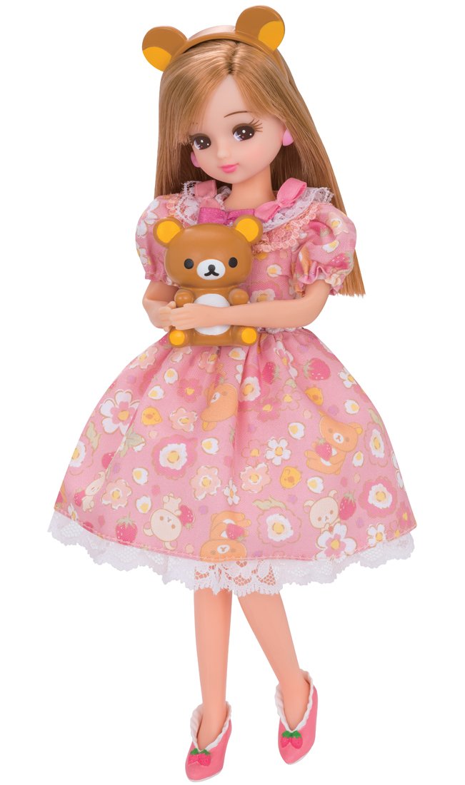 Amazon.co.jp: リカちゃん ドール LD-15 リラックマ x リカちゃん