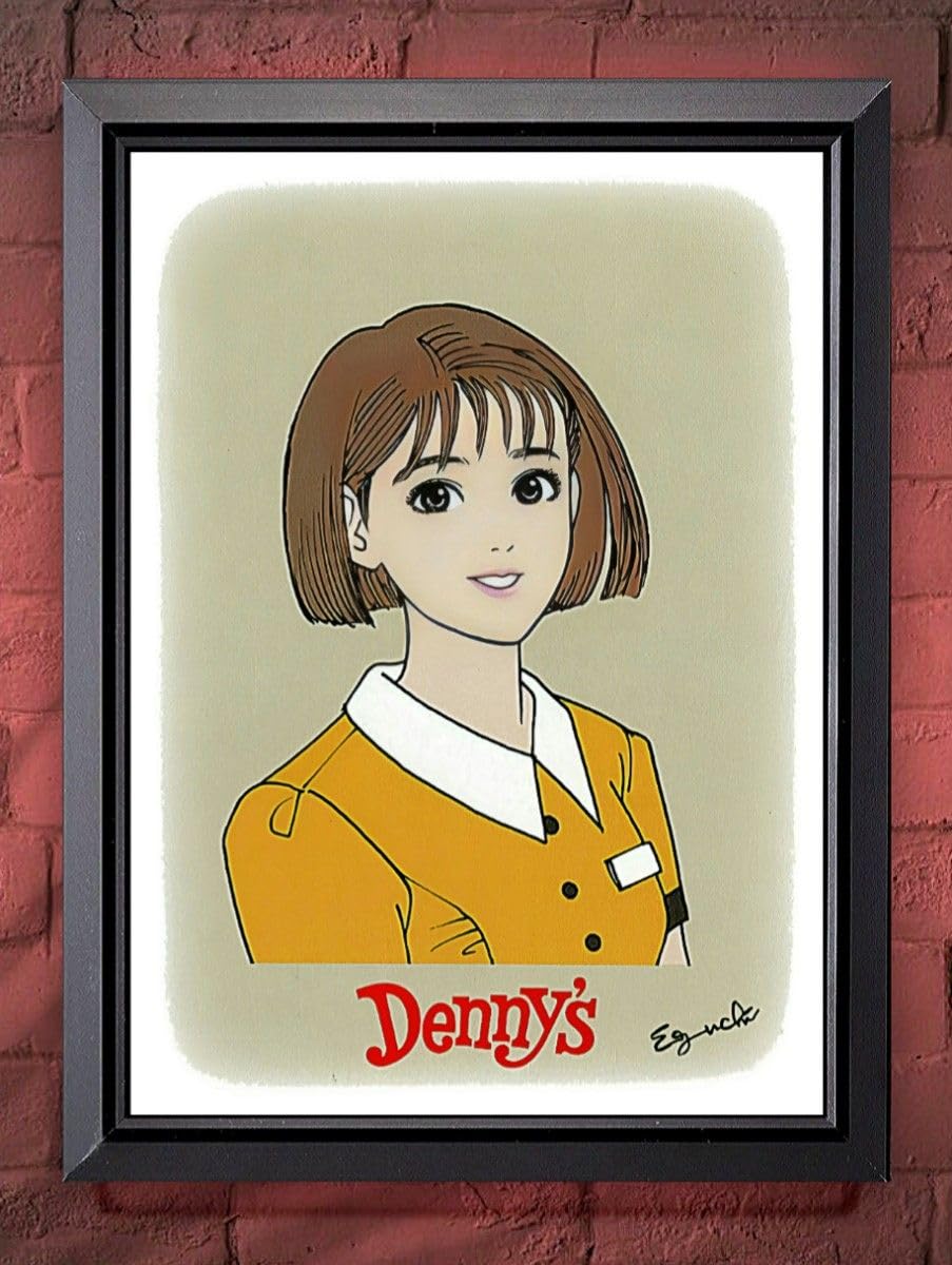 Amazon.co.jp: 江口寿史/デニーズ Denny'sA4サイズ写真ポスター