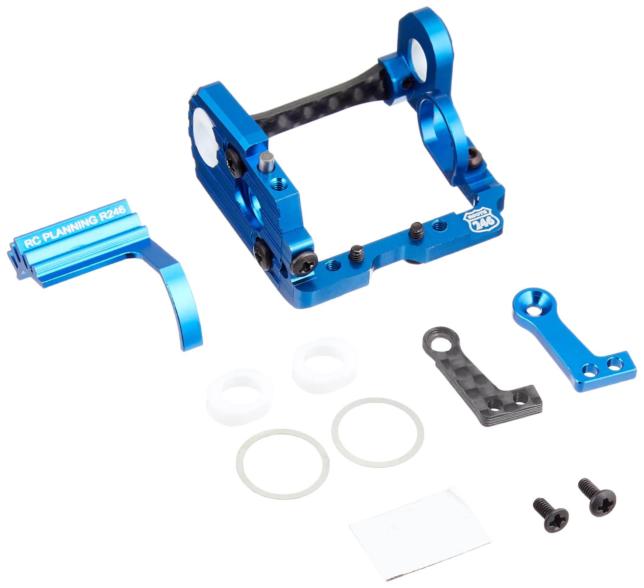 Amazon | 京商 MML アルミモーターマウント MR-03 / HB98mm用 R246