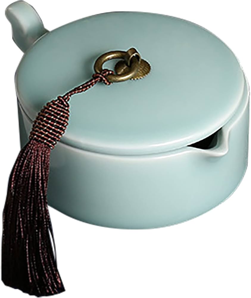 Amazon | Felimoa 墨池 セラミック製 円硯 筆置き 書道 水墨画 日本画