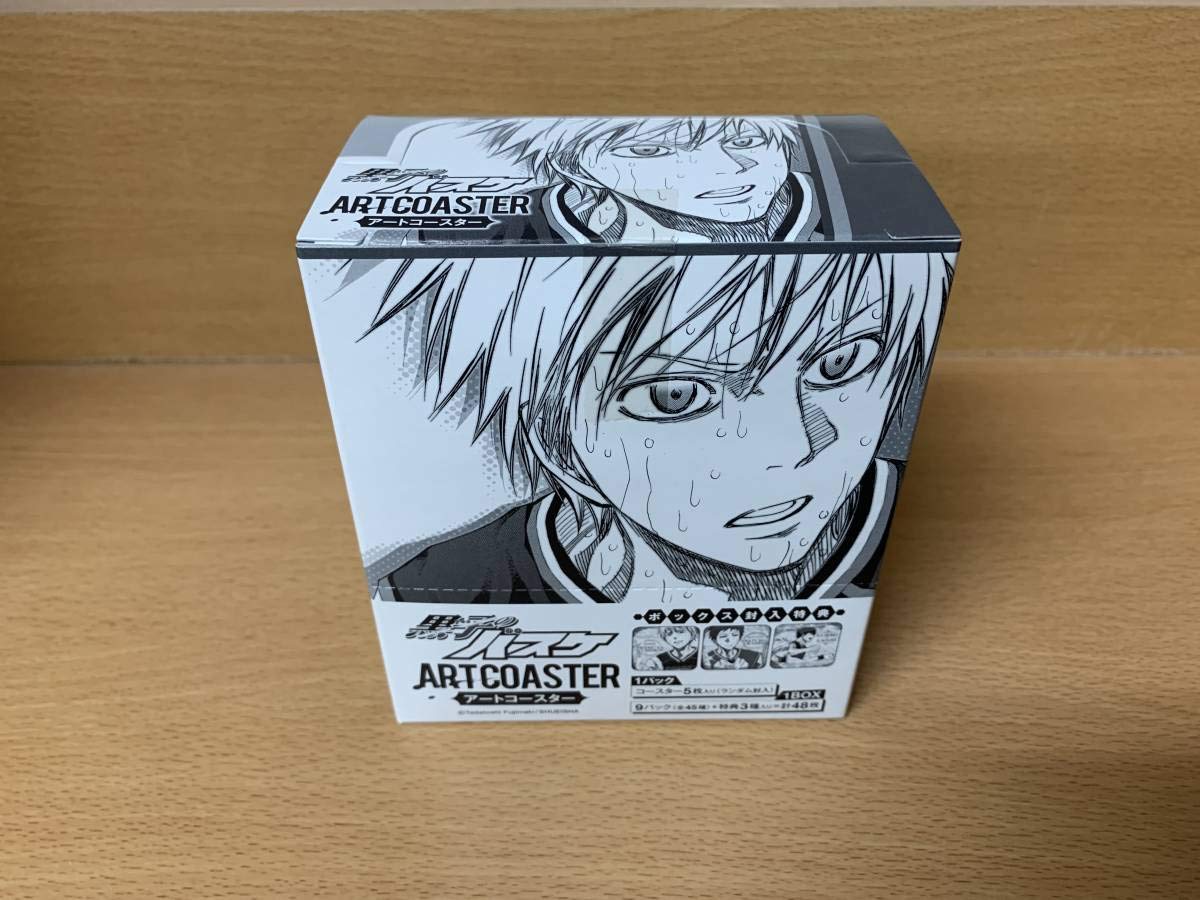 Amazon.co.jp: 黒子のバスケ アートコースターBOX 計48枚セット