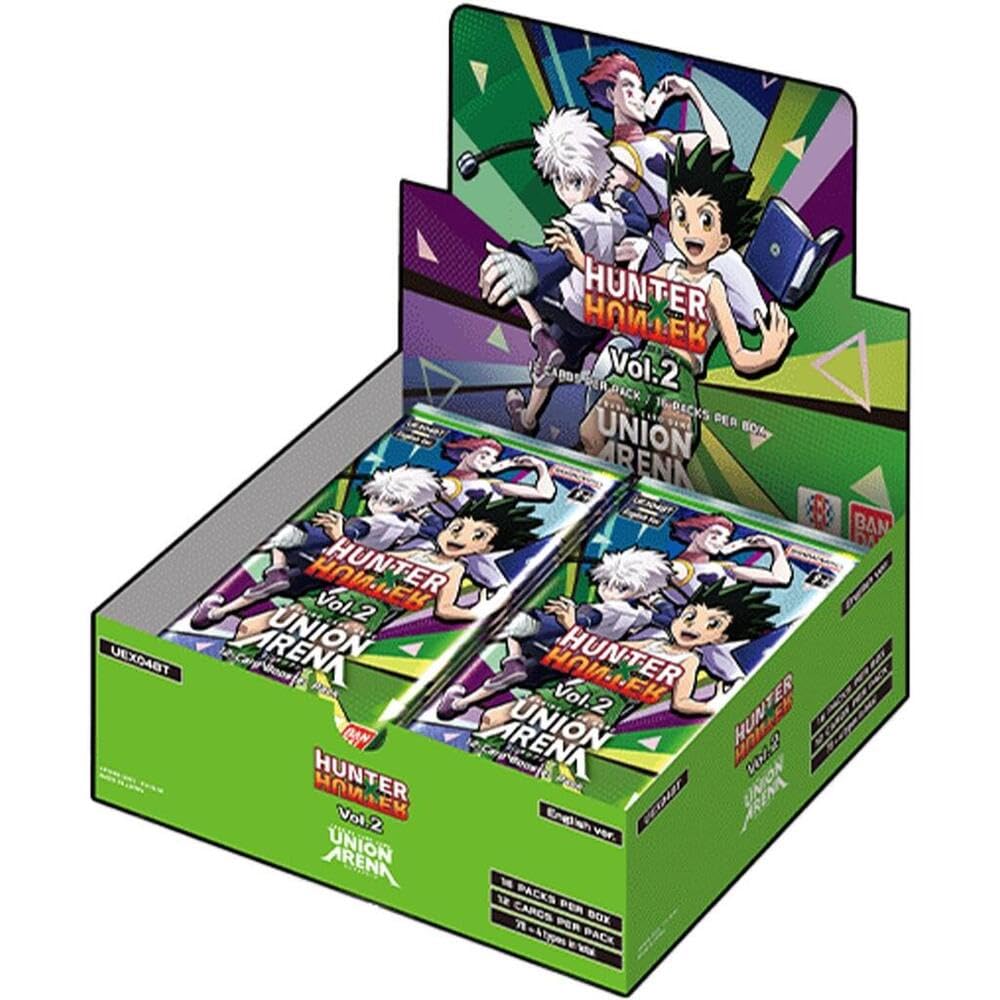 Amazon.com: Hunter X Hunter Volume 2 Booster Box: Union Arena by