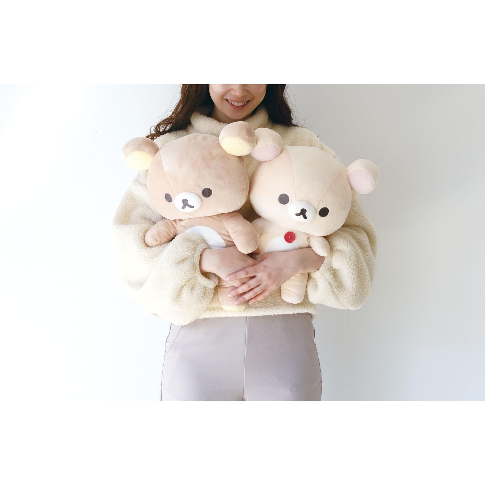 Amazon.co.jp: サンエックス(San-X) リラックマ ぬいぐるみM