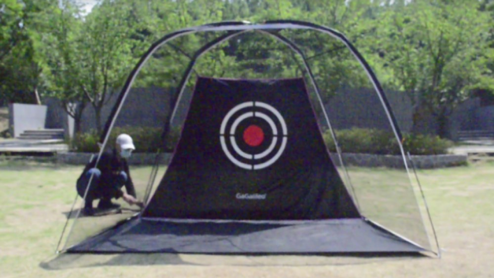 Amazon.co.jp: ゴルフネット 練習用ゴルフトレーニングネット 3.6mx2