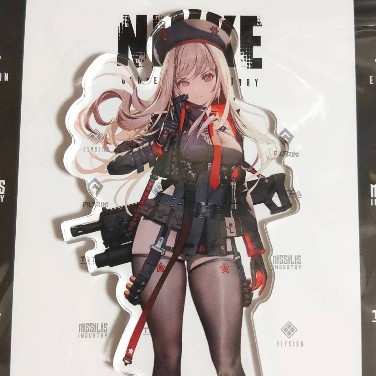 Amazon | 勝利の女神:NIKKE アクリルスタンド ラピ ニケ メガニケ