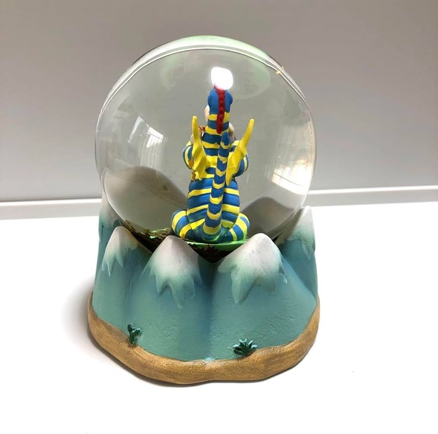 Amazon.co.jp: エルマーのぼうけん展 ウォータードーム スノードーム