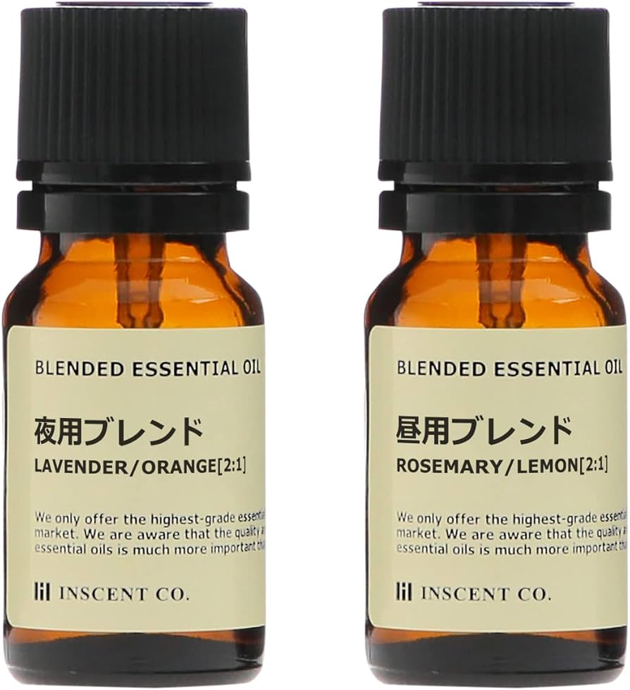 Amazon.co.jp: エッセンシャルオイル アロマオイル アロマ 昼用夜用