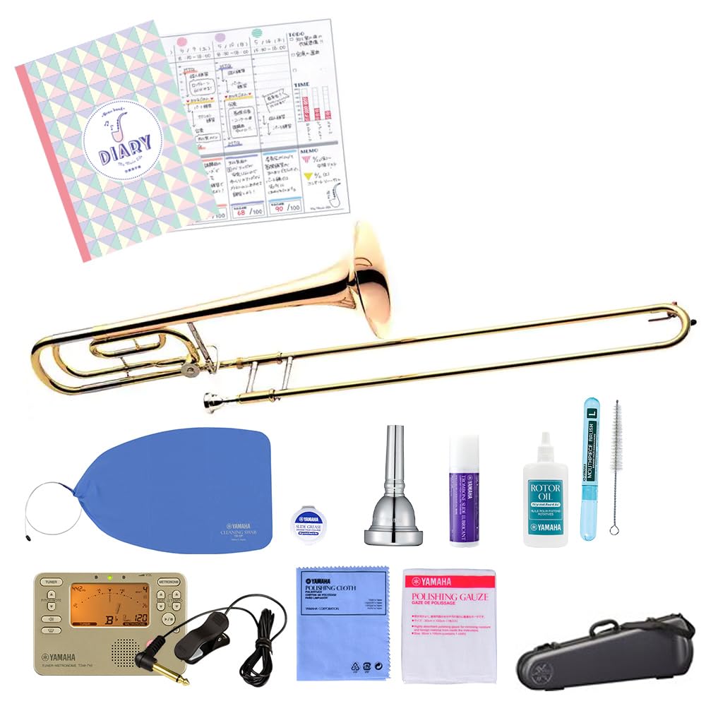 Amazon | YAMAHA YSL-456G テナーバストロンボーン 初心者セット