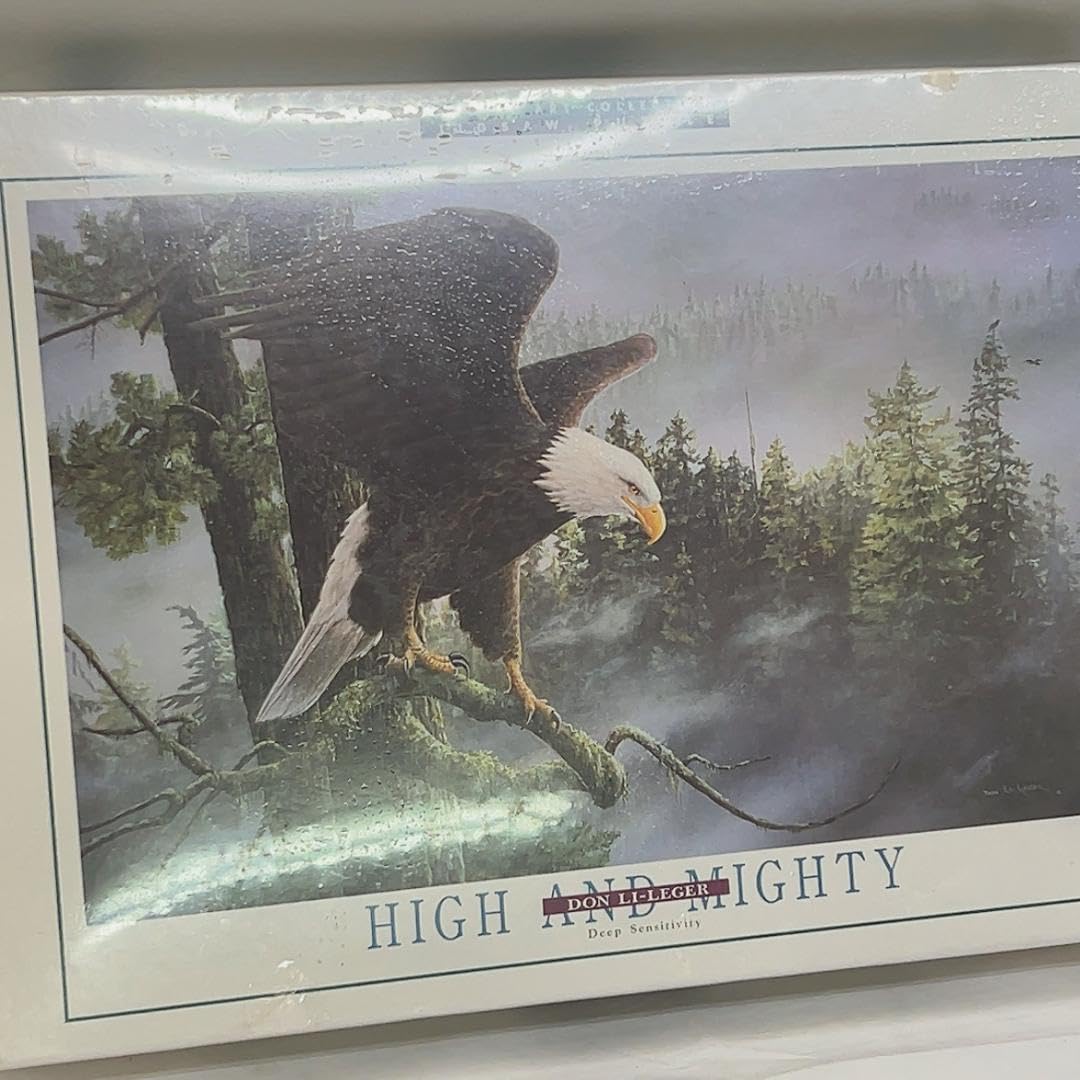 Amazon | ジグソーパズル 1000ピース「ハイアンドマイティー」白頭鷲