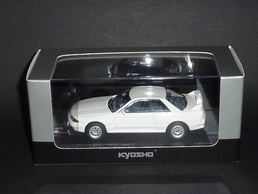 Amazon | 京商 日産 R32 スカイライン GT-R BNR32 VスペックⅡ