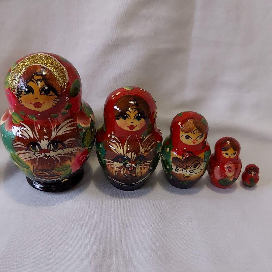 Amazon.co.jp: マトリョーシカ ロシア民芸品 : Toys & Games