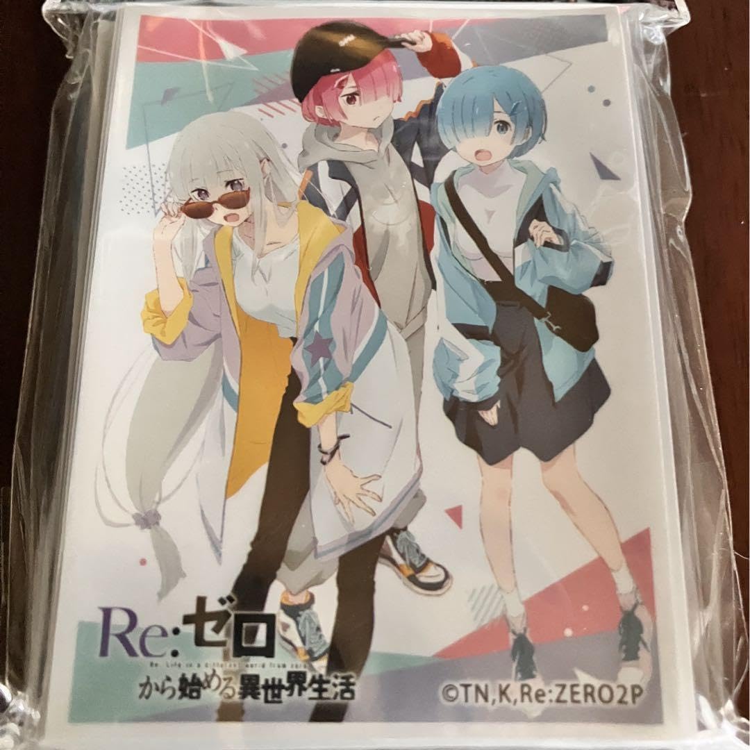 Amazon.co.jp: Reゼロから始める異世界生活 リゼロ エミリア レム ラム