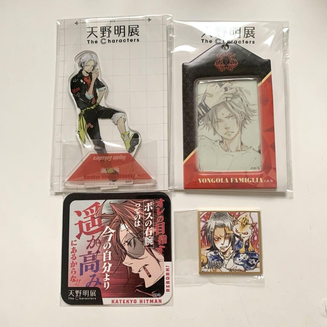 Amazon.co.jp: 天野明展 家庭教師ヒットマンREBORN! リボーン 獄寺隼人