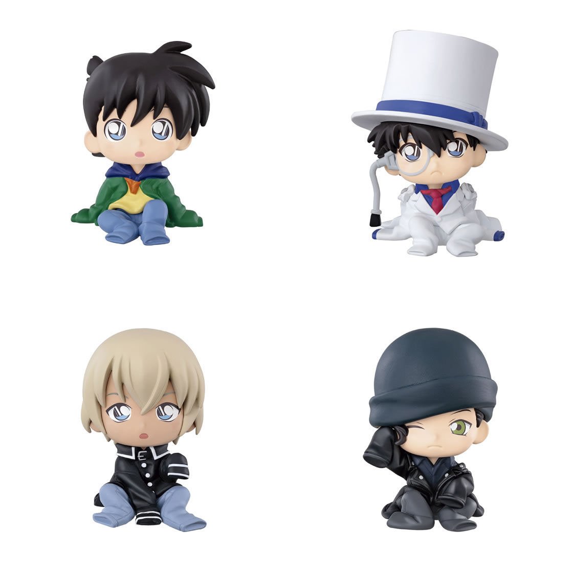 Amazon.co.jp: 名探偵コナン ちぢませ隊 ［全4種セット(フルコンプ