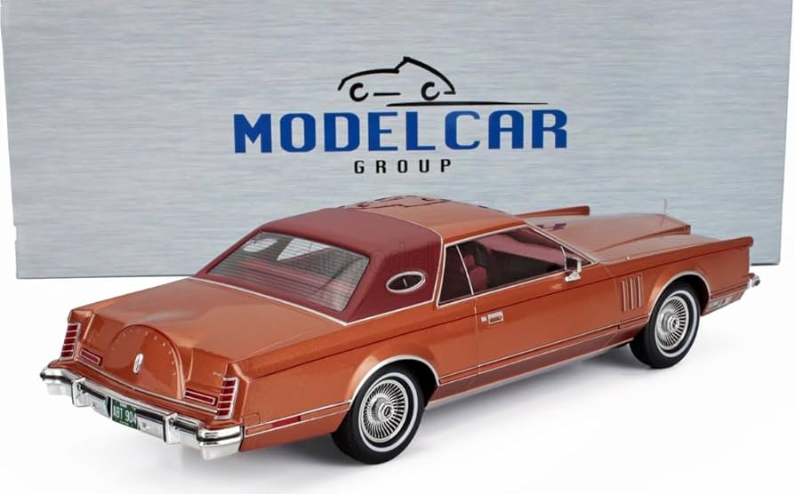 Amazon | MCG リンカーン コンチネンタル ミニカー 1/18 Lincoln