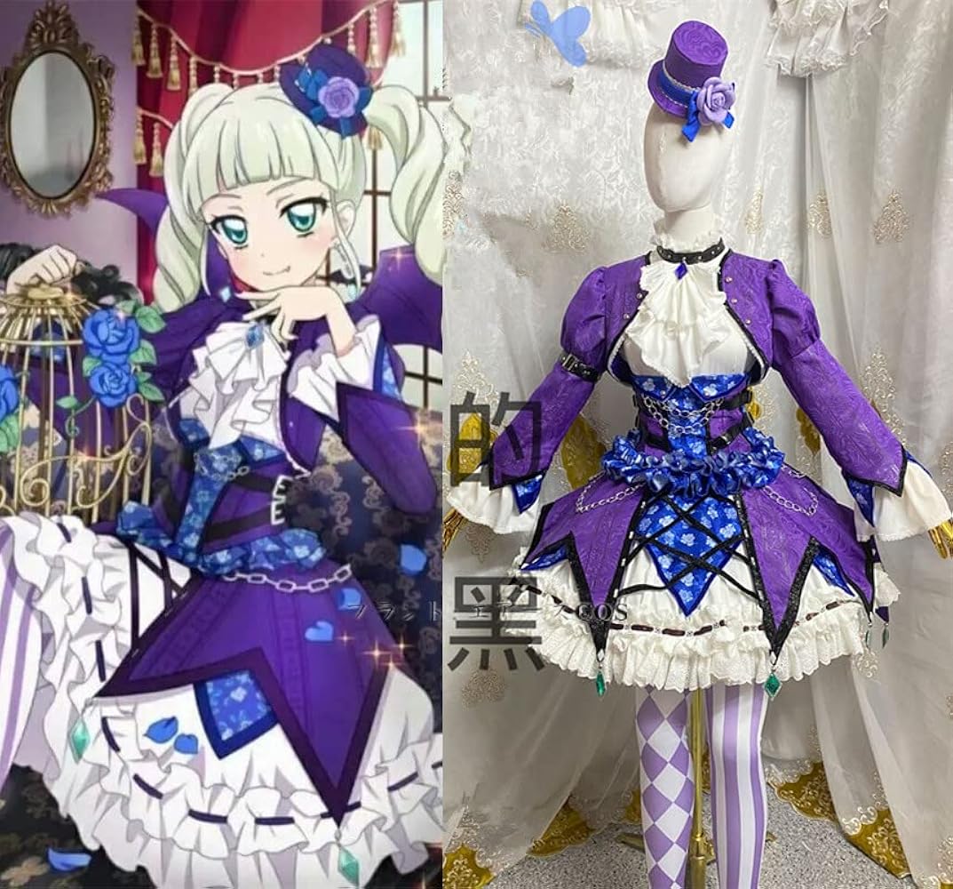 アイカツ 星座ドレス ルーレット ナイトメアカプリコーンコーデ 藤堂ユリカ