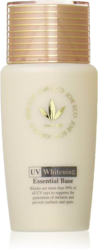 Amazon.co.jp: ビーバンジョア VIVANTJOIE 「薬用UV美白エッセンシャル