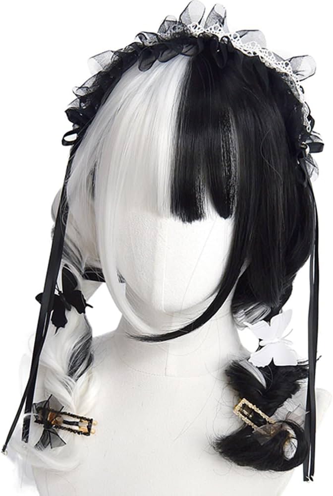 Amazon.co.jp: ウィッグ かつら 耐熱 ハロウィン 原宿系 コスプレ