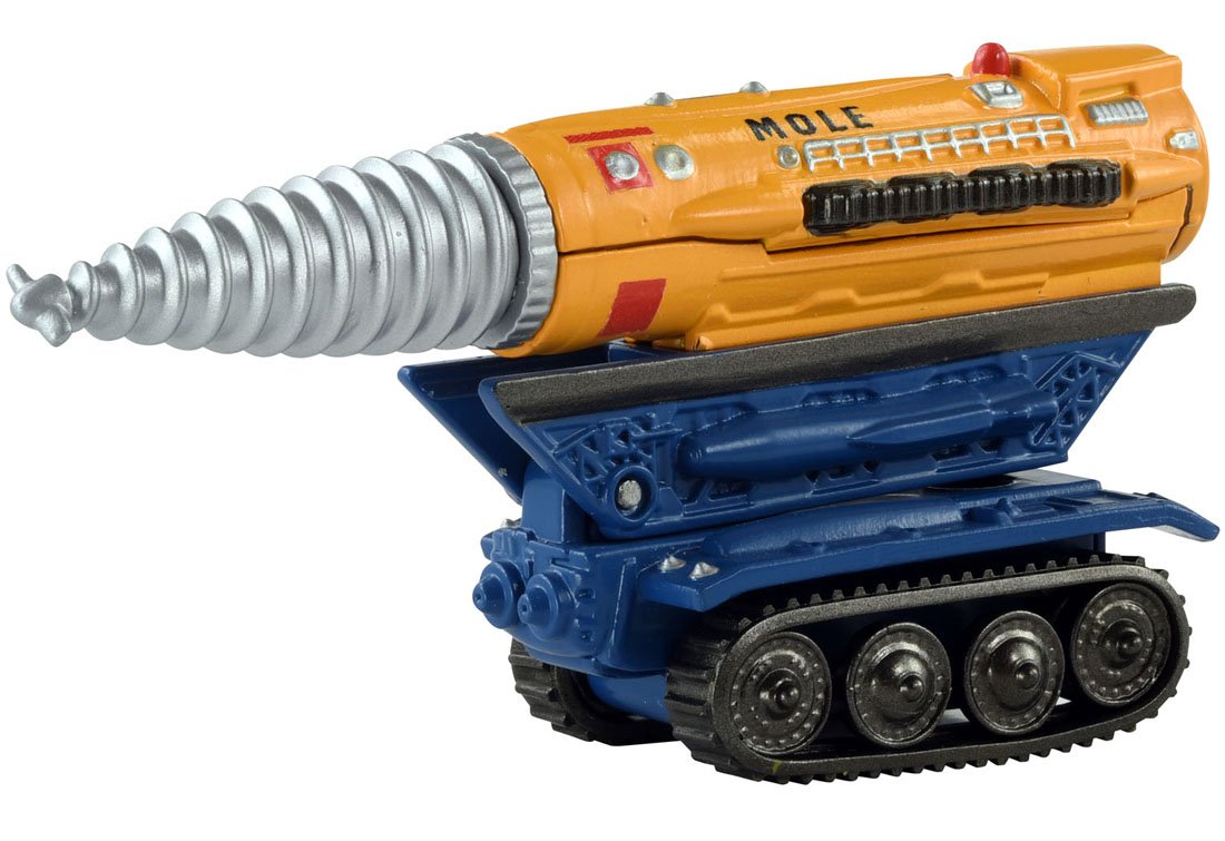 Amazon | サンダーバード トミカ 06 クラシック版 ジェットモグラ