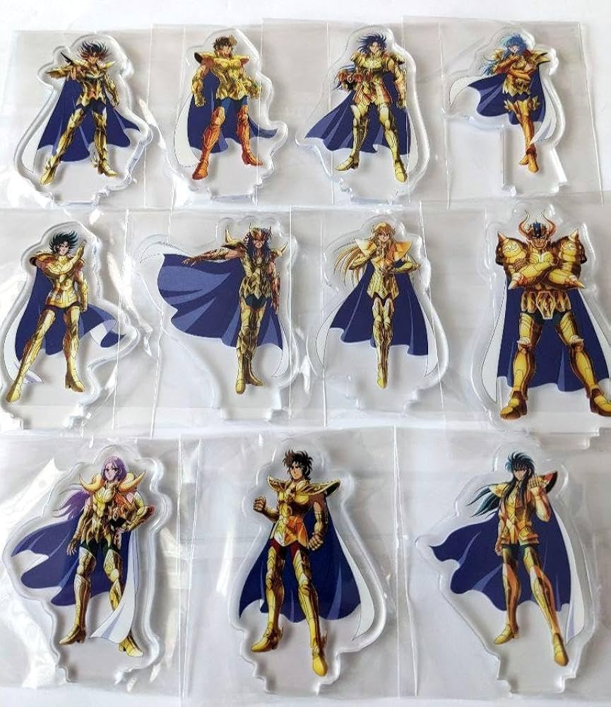 Amazon.co.jp: 聖闘士星矢 あたり アクスタコレクション アクリル