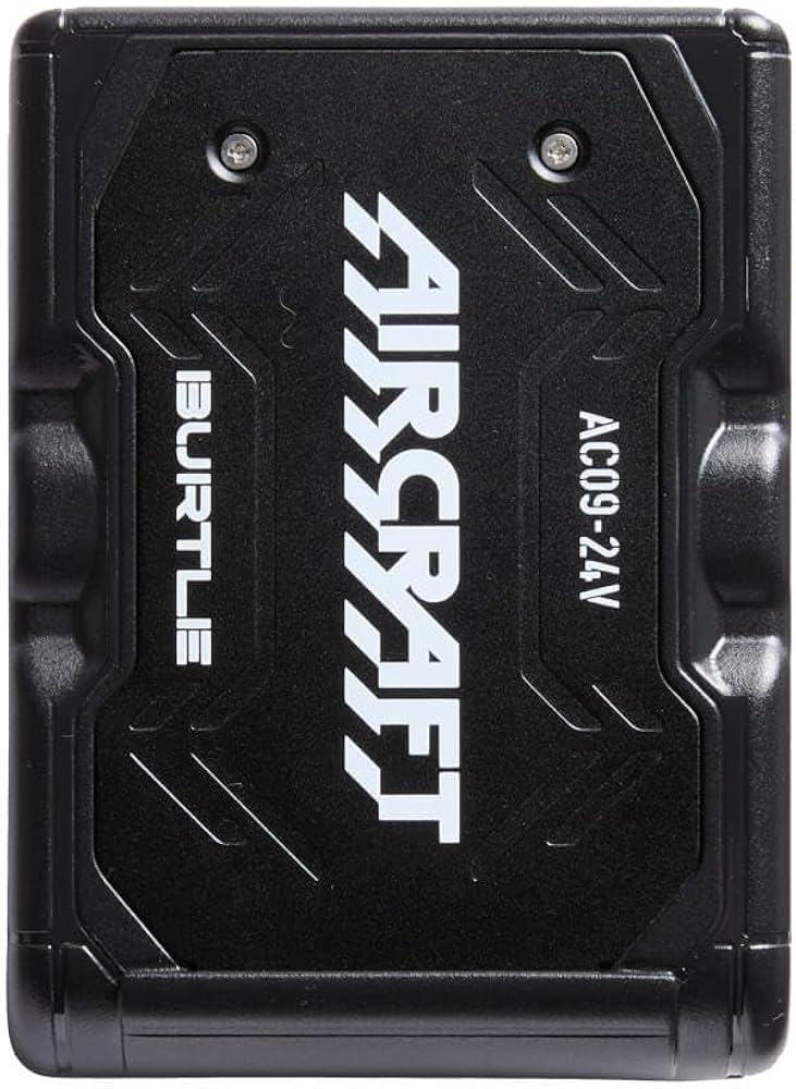 Amazon | [バートル] 24Vリチウムイオンバッテリー AC09 エアー