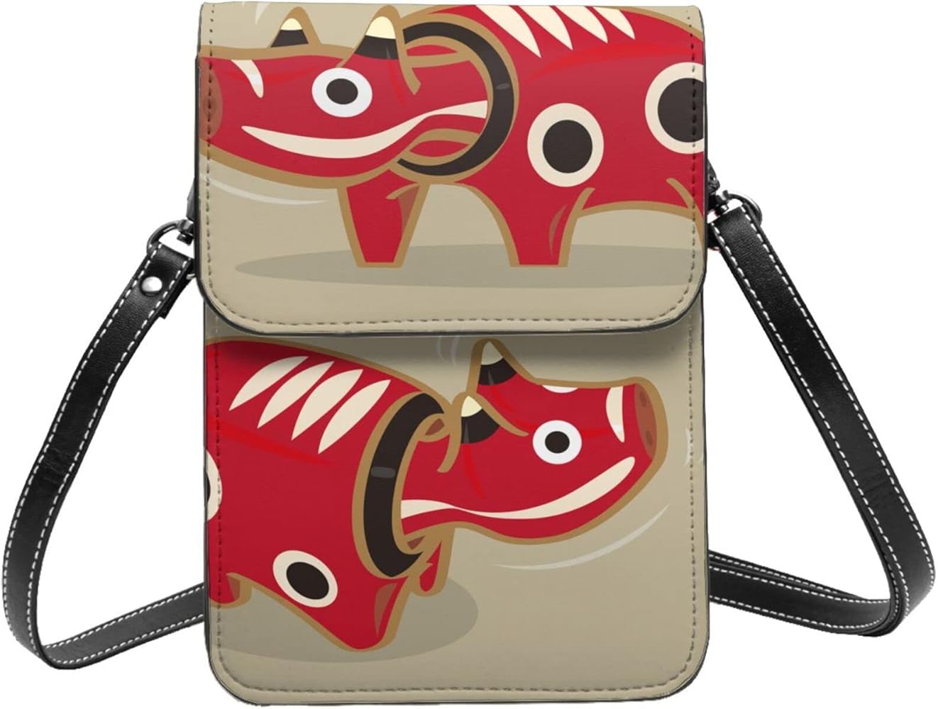 Amazon.co.jp: [ZOOKISS] 赤べこ おもちゃ 福島 会津 アニメ