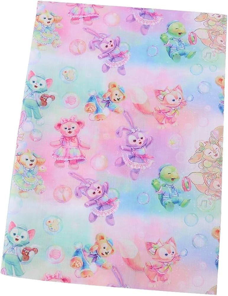 Amazon | ダッフィー&フレンズ 生地 布 9種柄 シェリーメイ/リーナベル