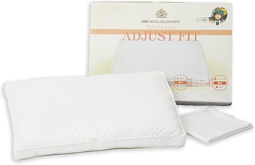 Amazon｜アパホテル 枕 ADJUSTFIT (アジャストフィット) APA