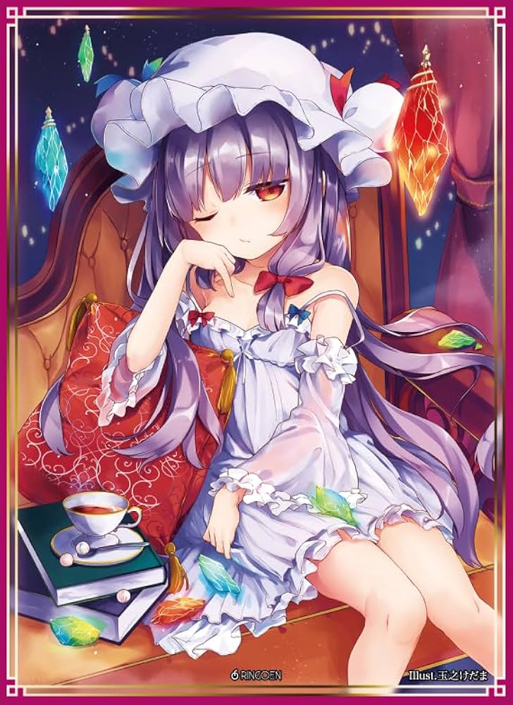 Amazon.co.jp: 【東方Project】カードスリーブ RINGOEN 「東方