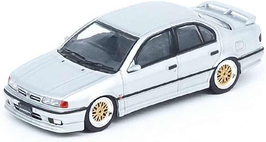 Amazon | Inno Models 1/64 ニッサン プリメーラ P10 シルバー 完成品