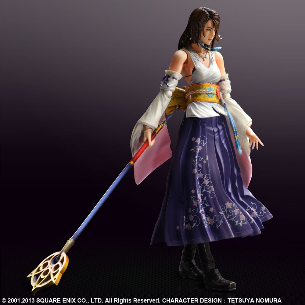 Amazon.co.jp: FINAL FANTASY X HD Remaster PLAY ARTS改 ユウナ(PVC