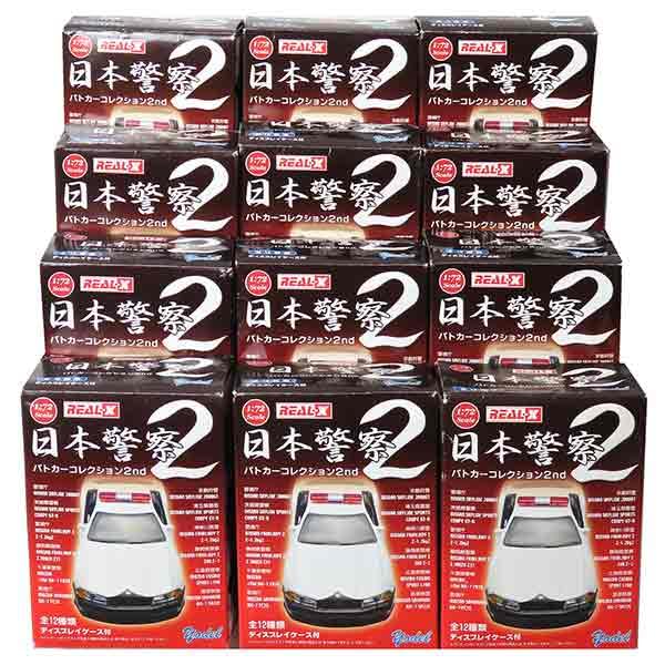 Amazon | 【12SET】 ヨーデル 1/72 REAL-X 日本警察パトカー