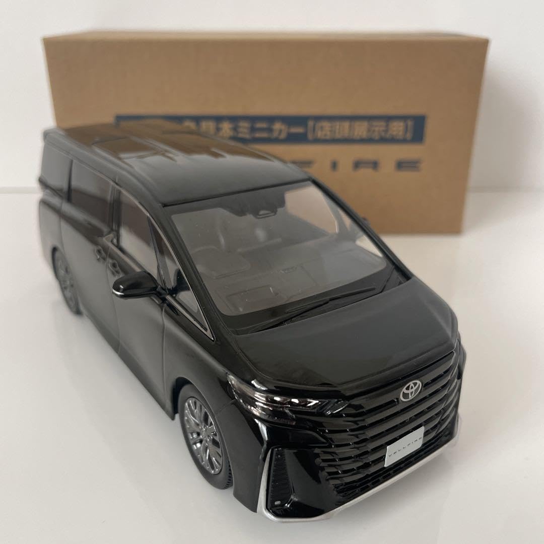 Amazon.co.jp: 新型ヴェルファイア ミニカー カラーサンプル ブラック