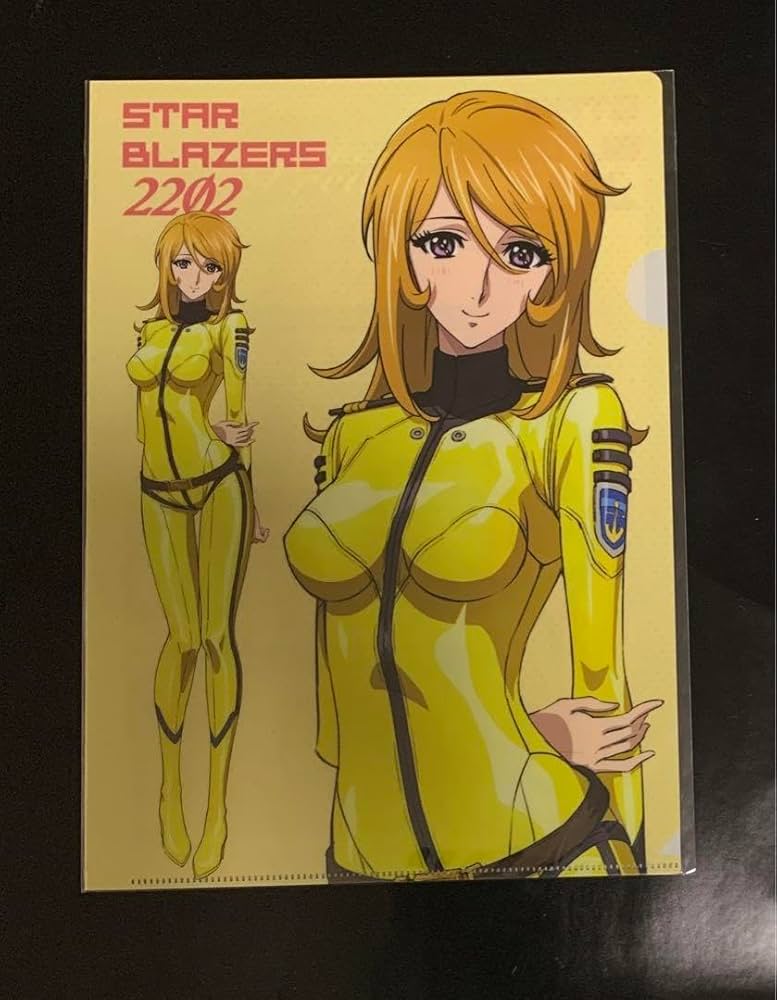 Amazon.co.jp: 宇宙戦艦ヤマト2202 森雪 A4 クリアファイル 愛の戦士